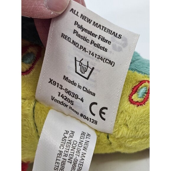 Disney Store A Bug's Life Heimlich Caterpillar 8" Plush Toy - Picture 7 of 9